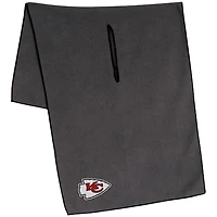 Kansas City Chiefs 19" x 41" Gray Microfiber Towel