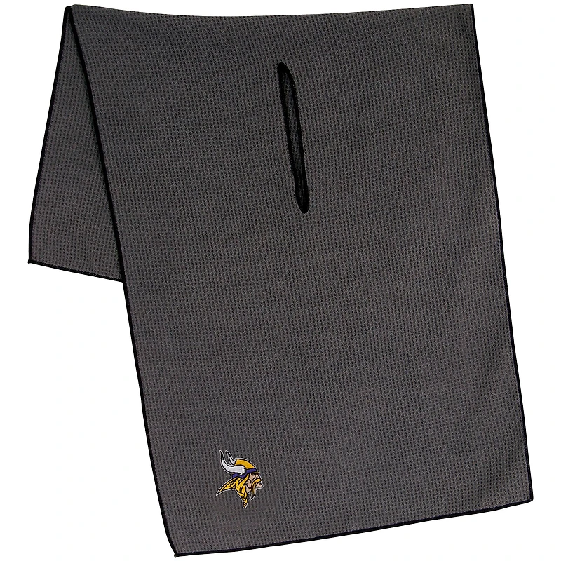 Minnesota Vikings 19" x 41" Gray Microfiber Towel