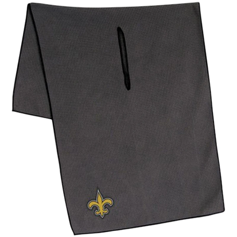 New Orleans Saints 19" x 41" Gray Microfiber Towel