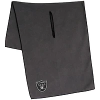 Las Vegas Raiders 19" x 41" Gray Microfiber Towel