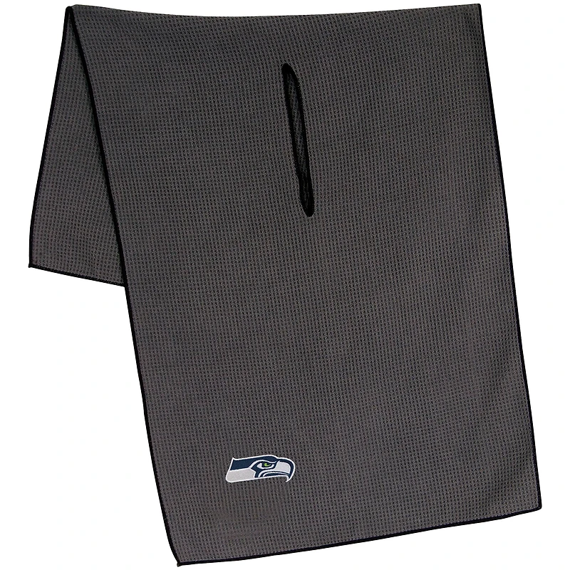 Seattle Seahawks 19" x 41" Gray Microfiber Towel