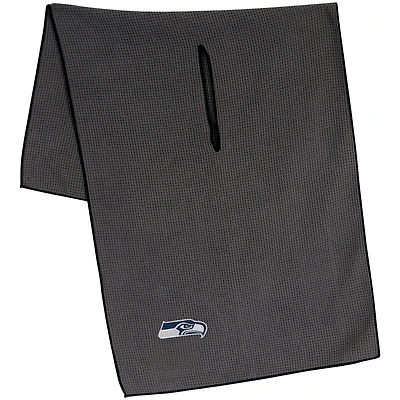 Seattle Seahawks 19" x 41" Gray Microfiber Towel
