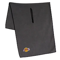 Los Angeles Lakers 19" x 41" Gray Microfiber Towel