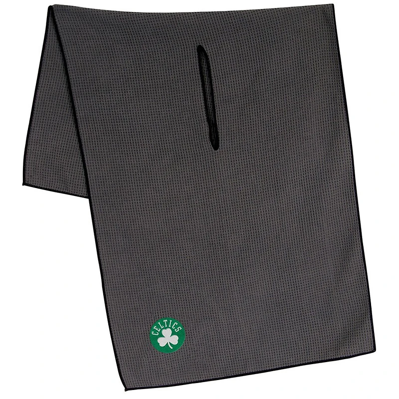 Boston Celtics 19" x 41" Gray Microfiber Towel