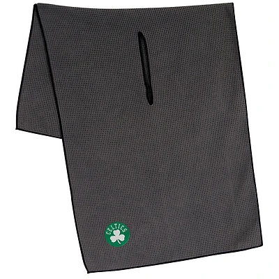 Boston Celtics 19" x 41" Gray Microfiber Towel