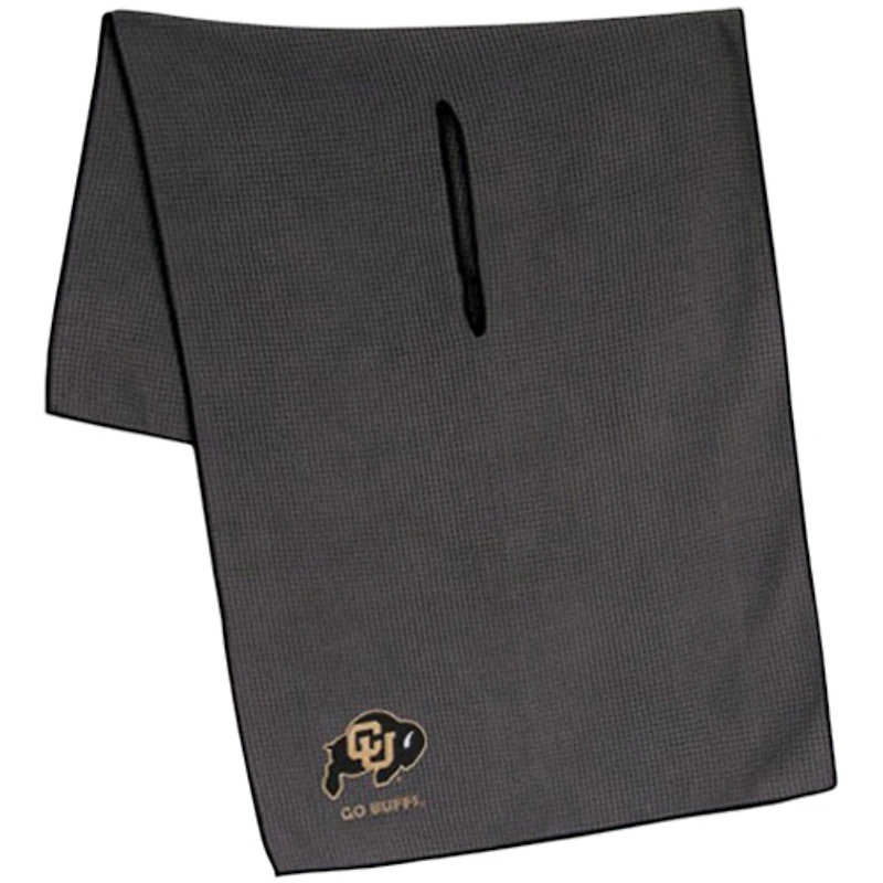 Colorado Buffaloes 19" x 41" Gray Microfiber Towel