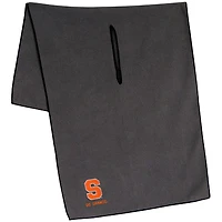 Syracuse Orange 19" x 41" Gray Microfiber Towel
