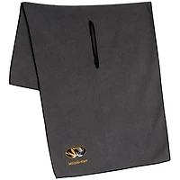 Missouri Tigers 19" x 41" Gray Microfiber Towel