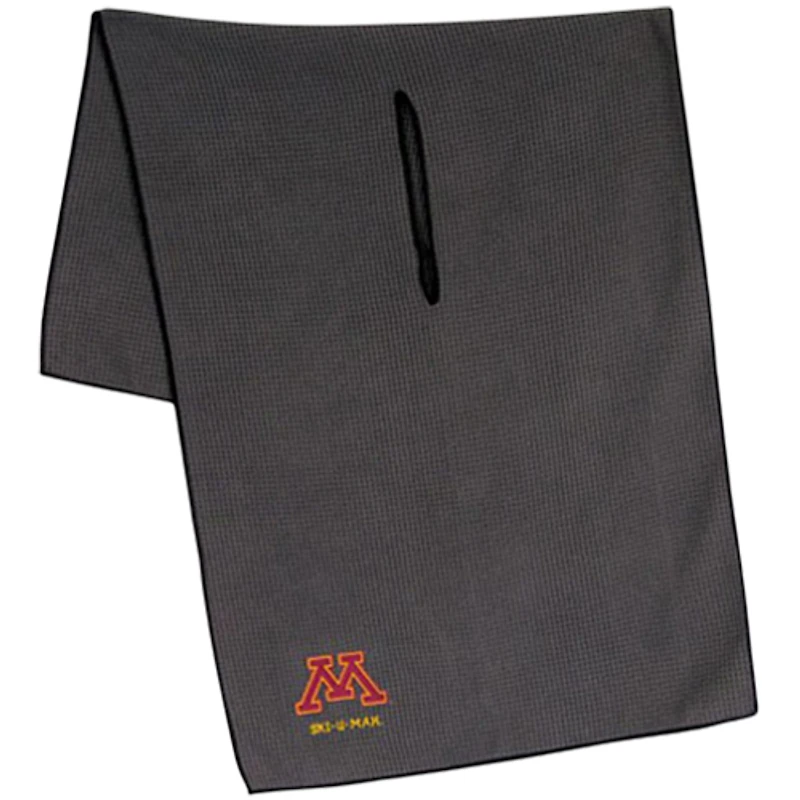 Minnesota Golden Gophers 19" x 41" Gray Microfiber Towel