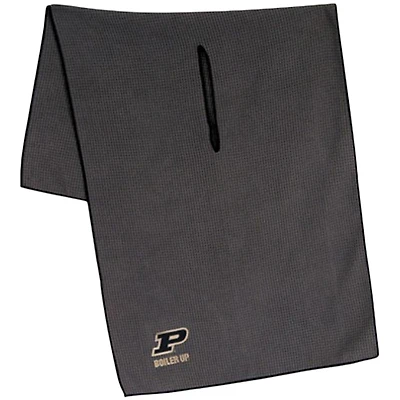 Purdue Boilermakers 19" x 41" Gray Microfiber Towel