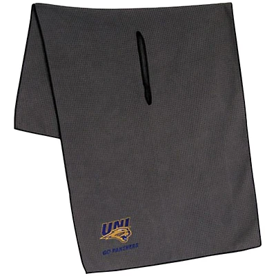 Northern Iowa Panthers 19" x 41" Gray Microfiber Towel
