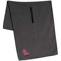 Ole Miss Rebels 19" x 41" Gray Microfiber Towel