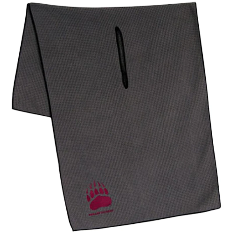 Montana Grizzlies 19" x 41" Gray Microfiber Towel