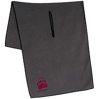 Montana Grizzlies 19" x 41" Gray Microfiber Towel