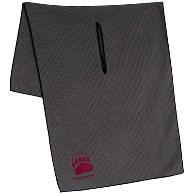 Montana Grizzlies 19" x 41" Gray Microfiber Towel