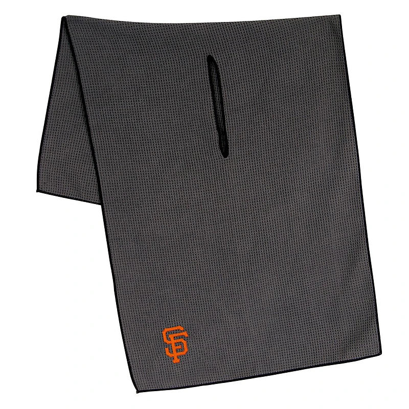 San Francisco Giants 19" x 41" Gray Microfiber Towel