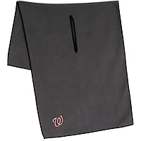Washington Nationals 19" x 41" Gray Microfiber Towel
