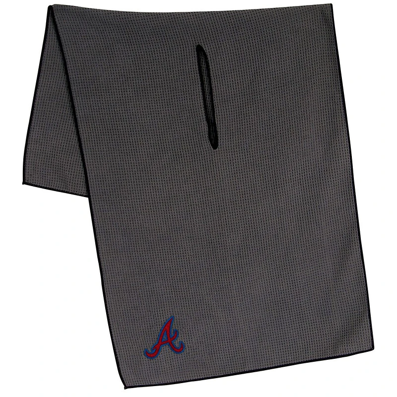 Atlanta Braves 19" x 41" Gray Microfiber Towel