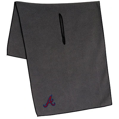 Atlanta Braves 19" x 41" Gray Microfiber Towel