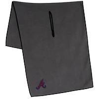 Atlanta Braves 19" x 41" Gray Microfiber Towel