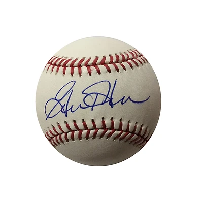 Milwaukee Brewers Gorman Thomas Autographed Baseball