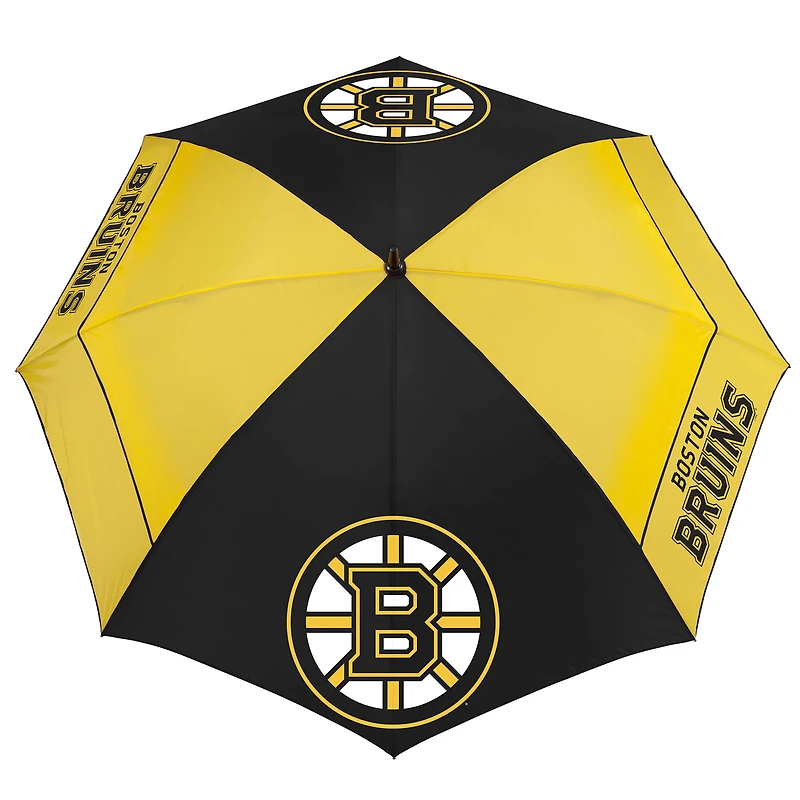 Boston Bruins 62" WindSheer Lite Golf Umbrella