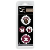 Montana Grizzlies Ball Marker Set