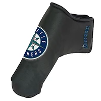 Seattle Mariners Black Putter Blade Cover