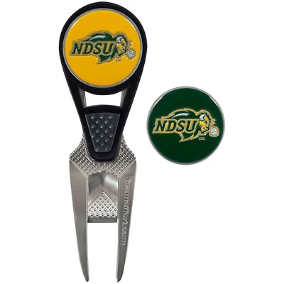 NDSU Bison CVX Repair Tool & Ball Markers Set