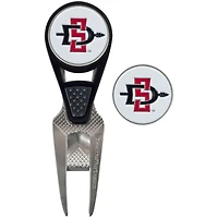 San Diego State Aztecs CVX Repair Tool & Ball Markers Set