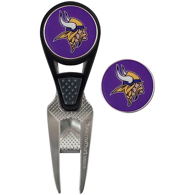 Minnesota Vikings CVX Repair Tool & Ball Markers Set
