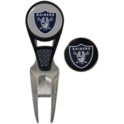 Las Vegas Raiders CVX Repair Tool & Ball Markers Set