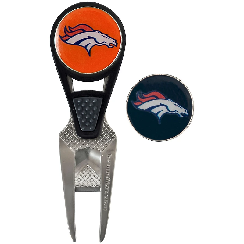 Denver Broncos CVX Repair Tool & Ball Markers Set
