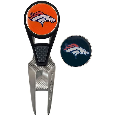 Denver Broncos CVX Repair Tool & Ball Markers Set