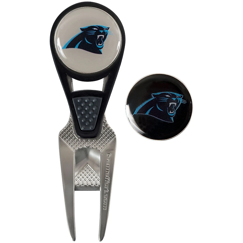 Carolina Panthers CVX Repair Tool & Ball Markers Set