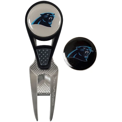 Carolina Panthers CVX Repair Tool & Ball Markers Set