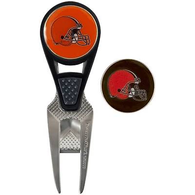 Cleveland Browns CVX Repair Tool & Ball Markers Set