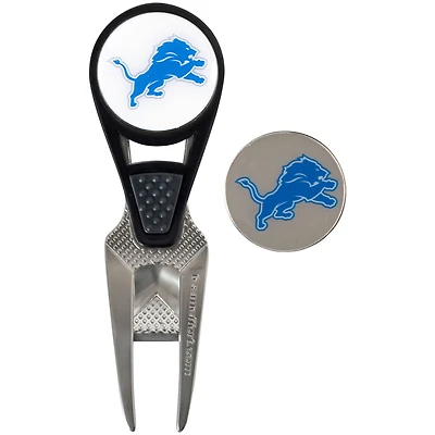 Detroit Lions CVX Repair Tool & Ball Markers Set