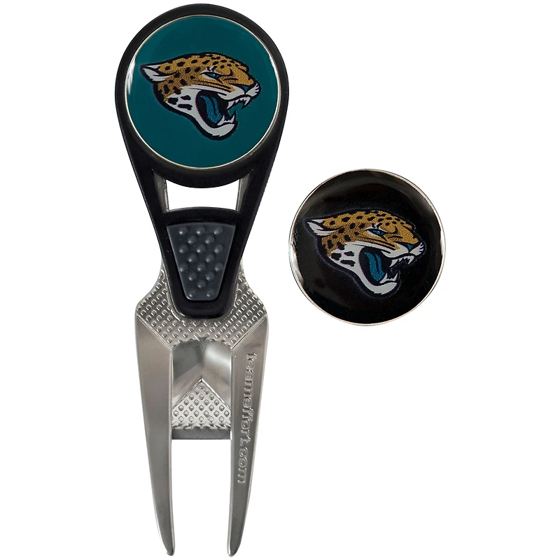 Jacksonville Jaguars CVX Repair Tool & Ball Markers Set
