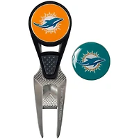 Miami Dolphins CVX Repair Tool & Ball Markers Set