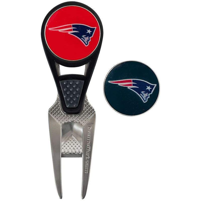 New England Patriots CVX Repair Tool & Ball Markers Set