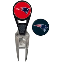 New England Patriots CVX Repair Tool & Ball Markers Set