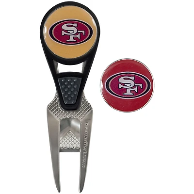 San Francisco 49ers CVX Repair Tool & Ball Markers Set