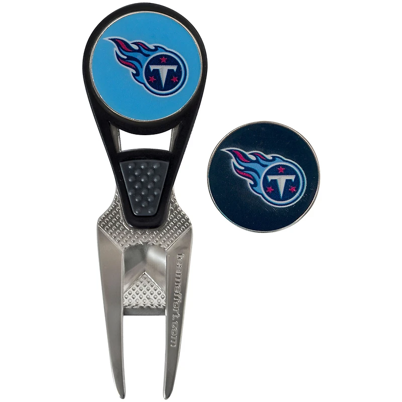 Tennessee Titans CVX Repair Tool & Ball Markers Set