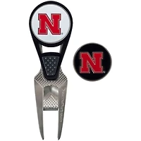 Nebraska Huskers CVX Repair Tool & Ball Markers Set