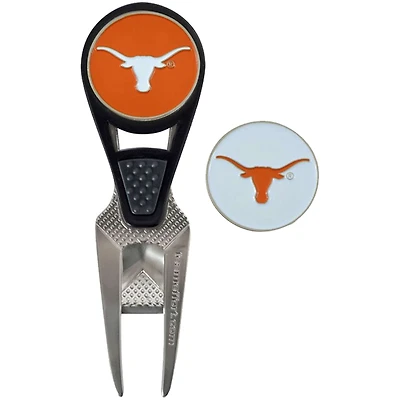 Texas Longhorns CVX Repair Tool & Ball Markers Set