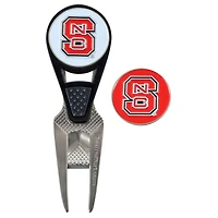 NC State Wolfpack CVX Repair Tool & Ball Markers Set