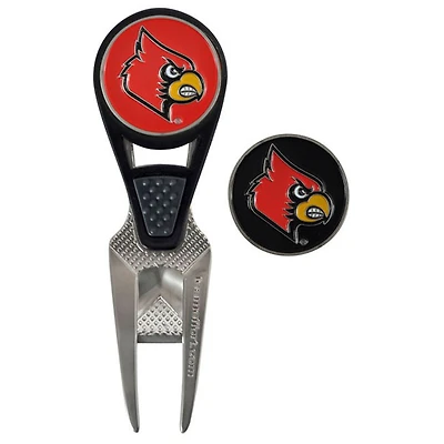 Louisville Cardinals CVX Repair Tool & Ball Markers Set