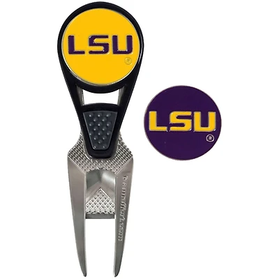 LSU Tigers CVX Repair Tool & Ball Markers Set