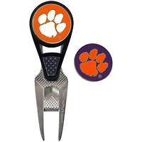 Clemson Tigers CVX Repair Tool & Ball Markers Set